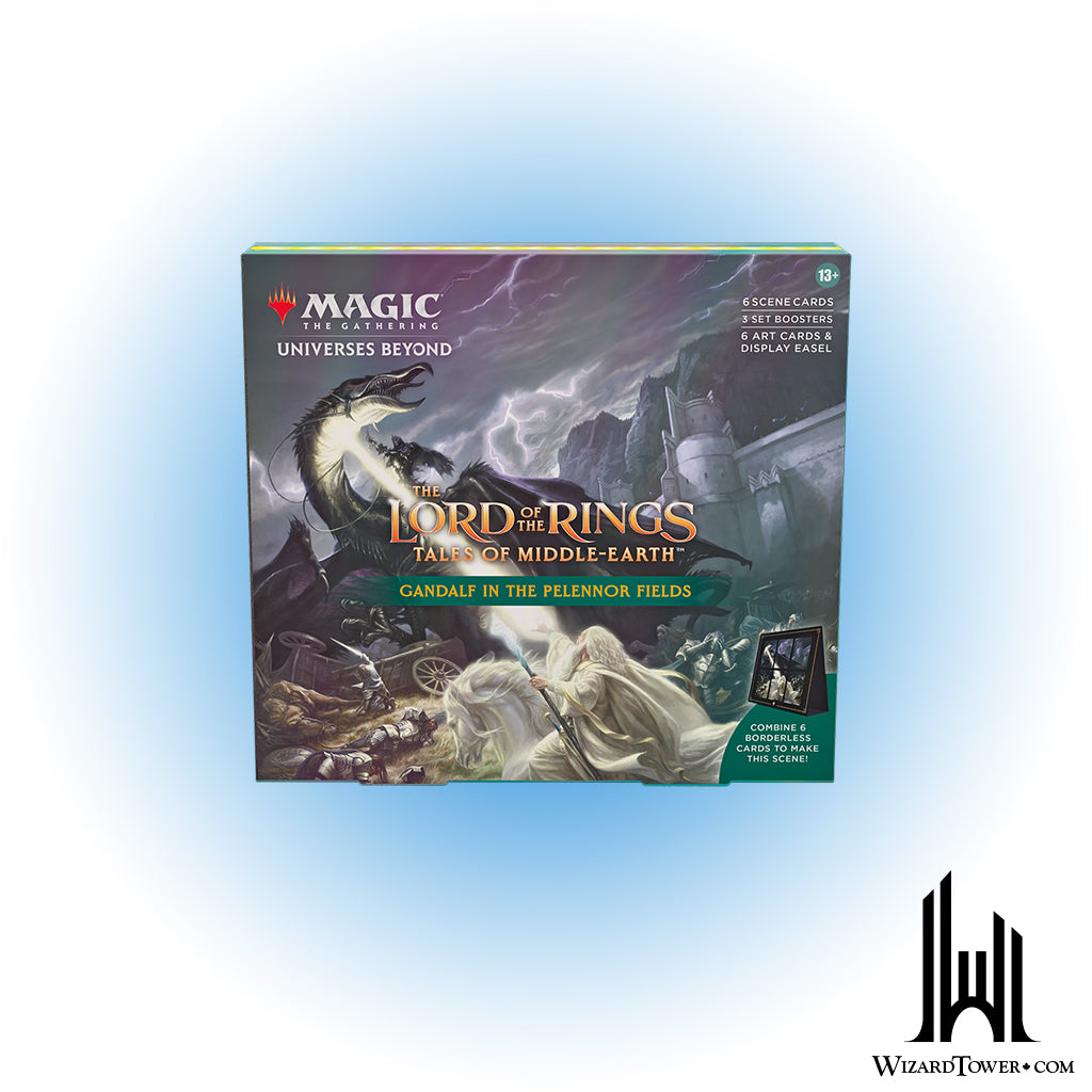 Magic the Gathering The Lord of the Rings Holiday Scene Box - Gandalf in the Pelennor Fields