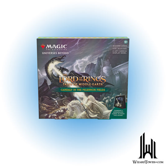 Magic the Gathering The Lord of the Rings Holiday Scene Box - Gandalf in the Pelennor Fields