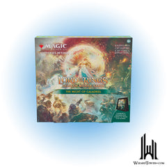 Magic the Gathering The Lord of the Rings Holiday Scene Box - The Might of Galadriel