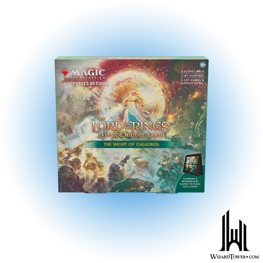Magic the Gathering The Lord of the Rings Holiday Scene Box - The Might of Galadriel