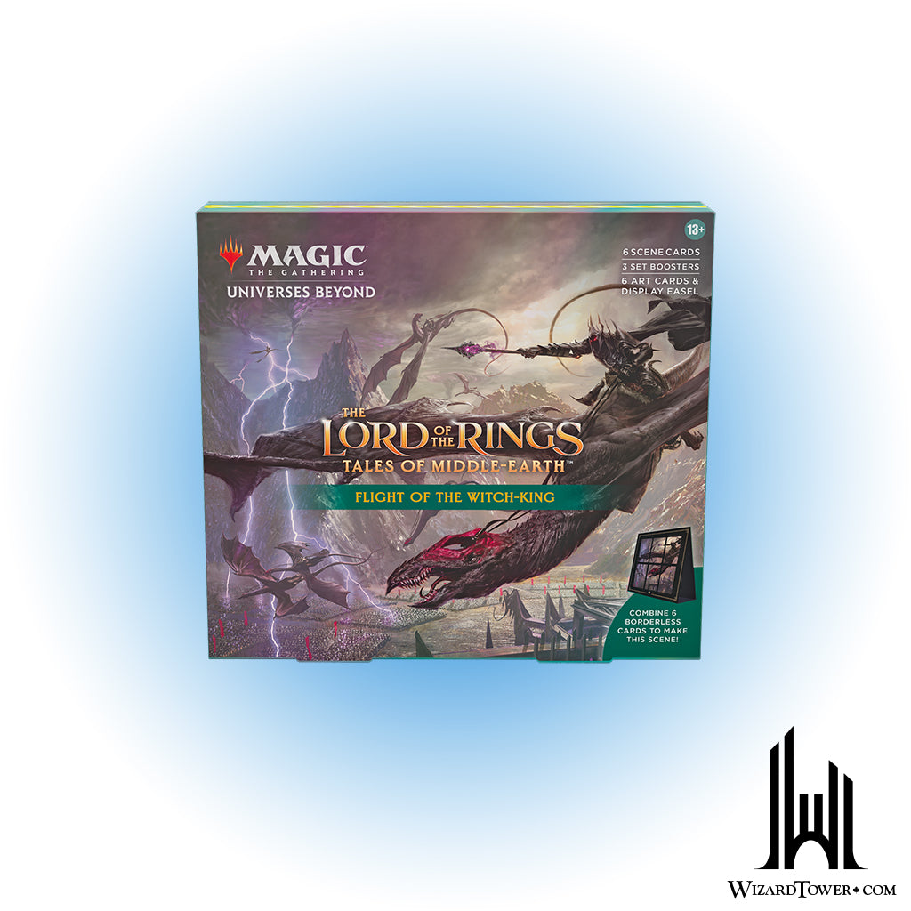 Magic the Gathering The Lord of the Rings Holiday Scene Box - Flight of the Witch-King