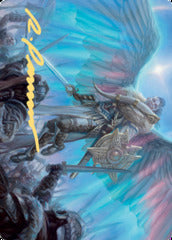 Resplendent Marshal (04/81) Art Card (AKHM) - Gold-Stamped Signature