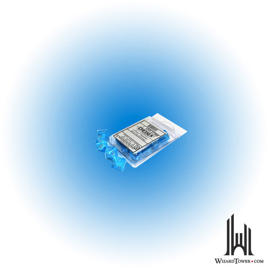 Dice Set - Luminary Sky / Silver 7ct