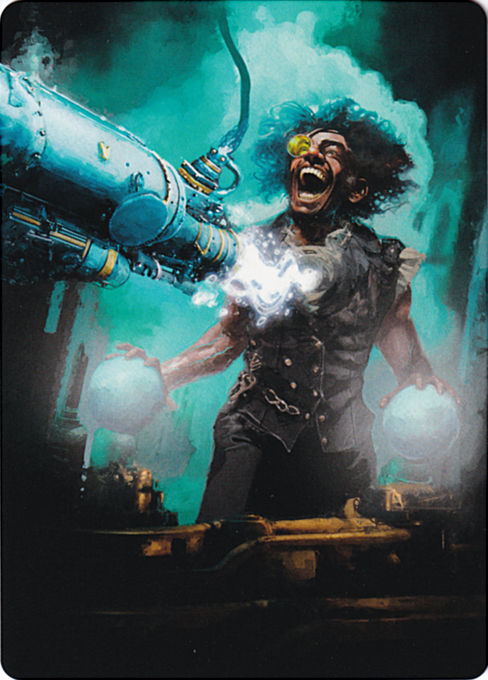 Laboratory Maniac (06/25) Art Card