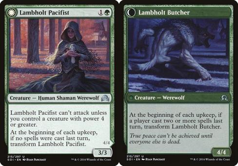 Lambholt Pacifist // Lambholt Butcher - Foil