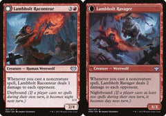 Lambholt Raconteur // Lambholt Ravager - Foil