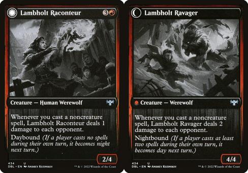Lambholt Raconteur // Lambholt Ravager - Foil