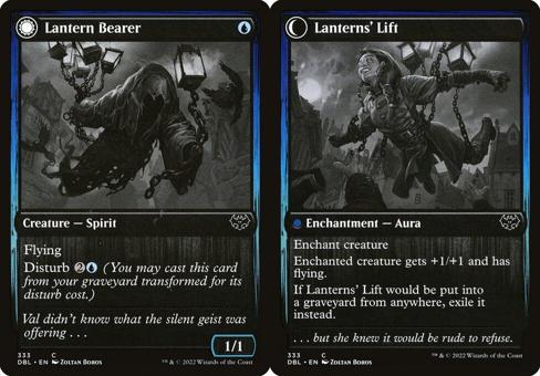 Lantern Bearer // Lanterns' Lift - Foil