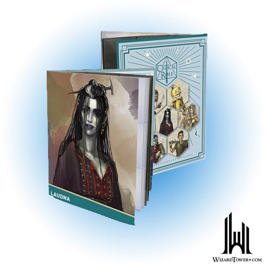 Dungeons & Dragons 5th Edition Character Folio - Laudna