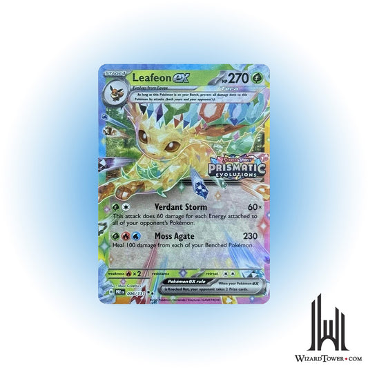 Leafeon ex - 006 - Promo