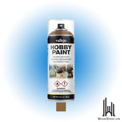Vallejo Spray Primer Leather Brown - 400ml