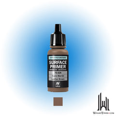 Vallejo Surface Primer Leather Brown 626 - 17ml