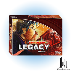 Pandemic - Legacy - Red Edition