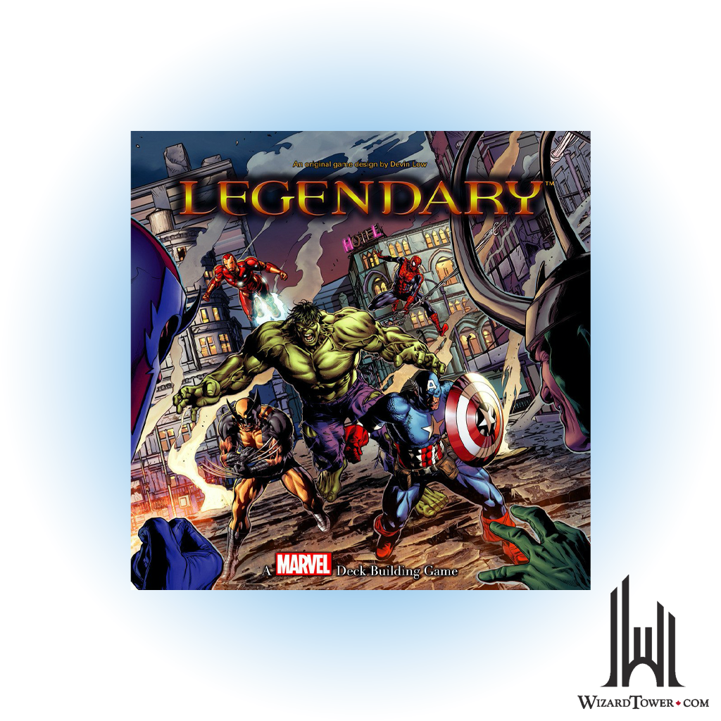 Marvel Legendary Deckbuilding Game