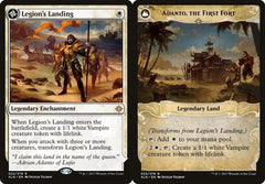 Legion's Landing // Adanto, the First Fort - Foil