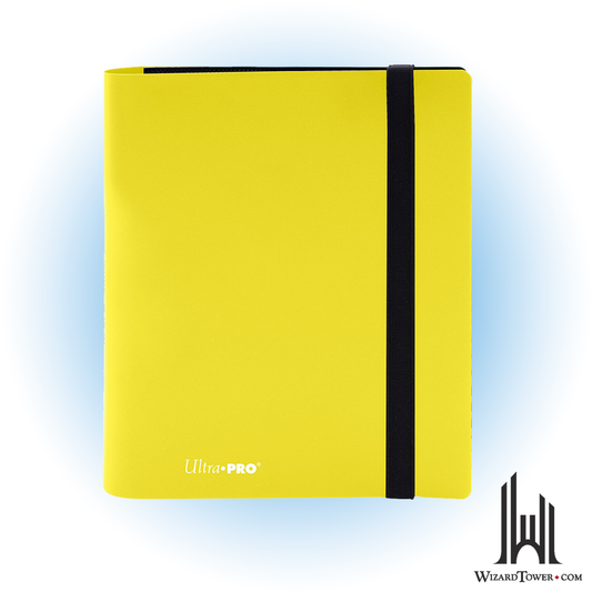 Binder - Eclipse Lemon Yellow 4-Pocket