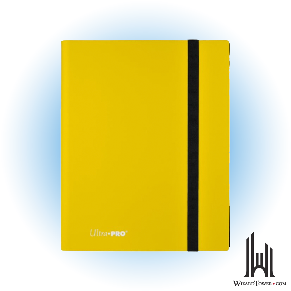 Binder - Lemon Yellow 9-Pocket
