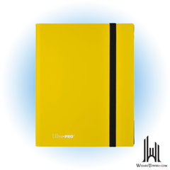 Binder - Lemon Yellow 9-Pocket