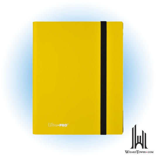 Binder - Lemon Yellow 9-Pocket