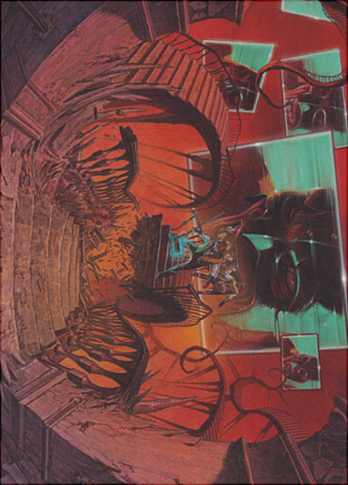 Let's Play a Game (08/54) Art Card
