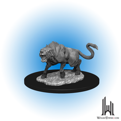 Unpainted Miniature - Dungeons & Dragons - Leucrotta