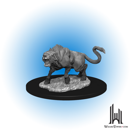 Unpainted Miniature - Dungeons & Dragons - Leucrotta