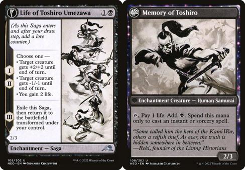 Life of Toshiro Umezawa // Memory of Toshiro - Foil