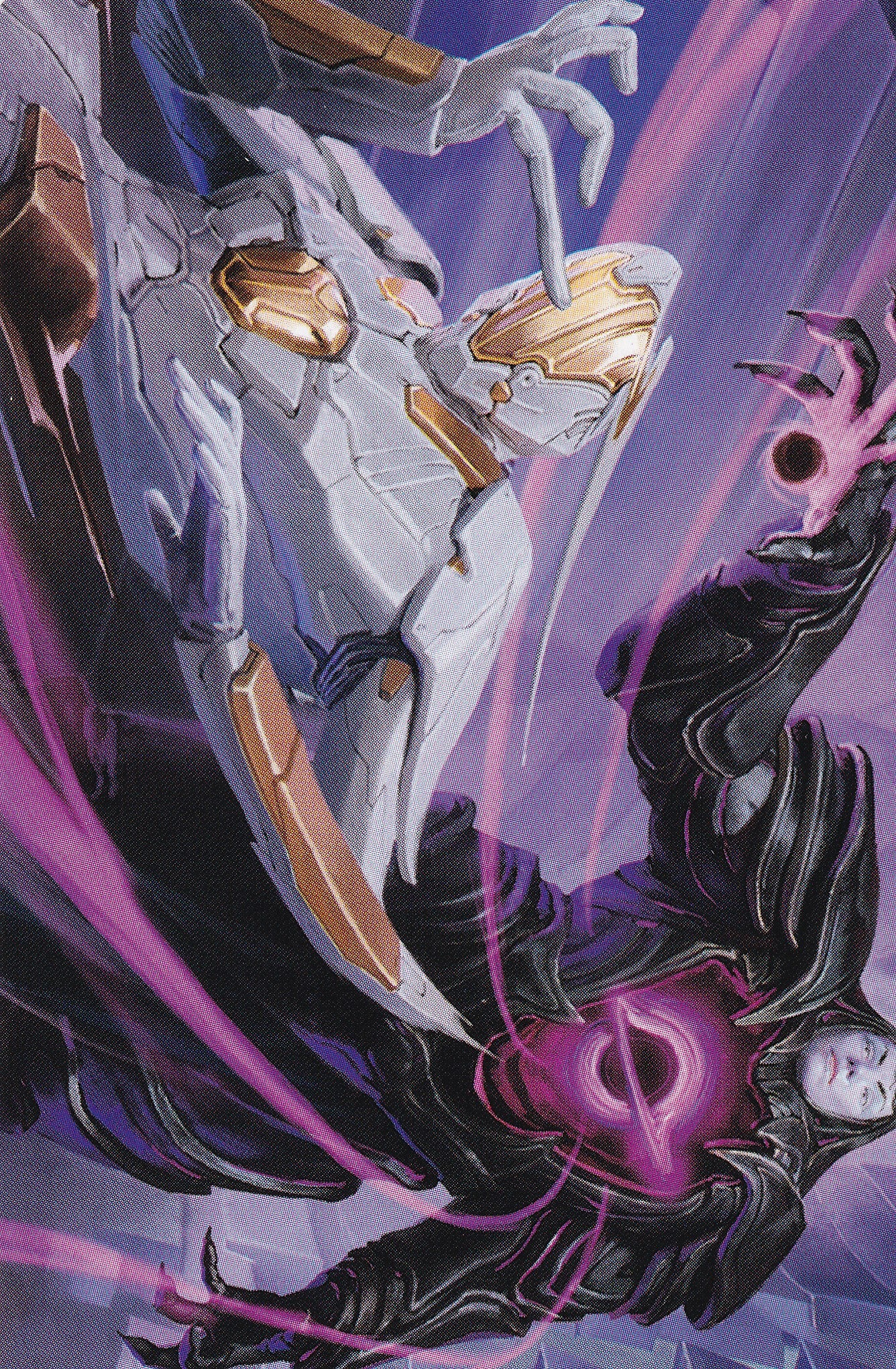 Lightless Evangel (15/54) Art Card