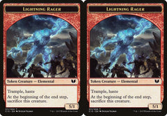 Lightning Rager (011) Double-Sided Token
