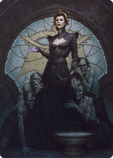 Liliana of the Veil (24/81) Art Card