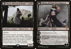 Liliana, Heretical Healer // Liliana, Defiant Necromancer - Foil