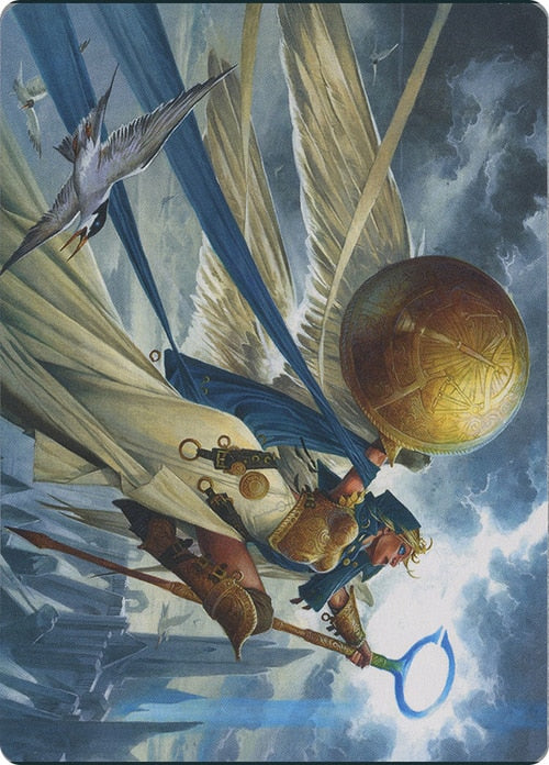 Linvala, Shield of Sea Gate (77/81) Art Card