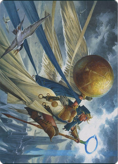 Linvala, Shield of Sea Gate (77/81) Art Card