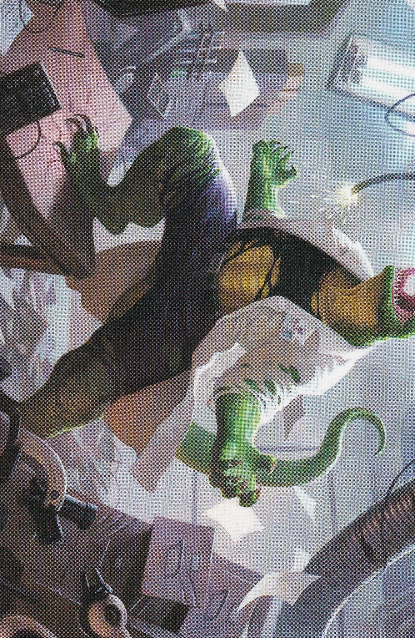 Lizard, Connors's Curse (18/54) Art Card