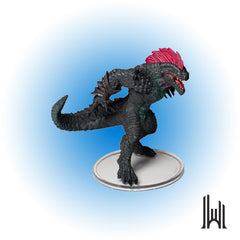 Lizardfolk Render (Dark Green) #30b