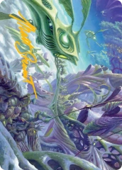 Loading Zone (22/54) Art Card (AEOE) - Gold-Stamped Signature