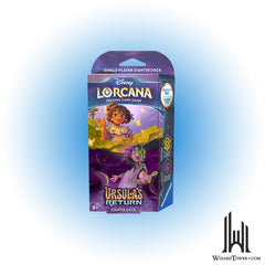 Disney Lorcana Ursula's Return Starter Deck - Amber / Amethyst