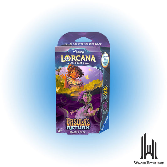 Disney Lorcana Ursula's Return Starter Deck - Amber / Amethyst