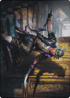 Locke Cole (15/53) Art Card