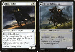 Lone Rider // It That Rides as One - Foil
