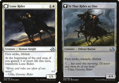 Lone Rider // It That Rides as One - Foil