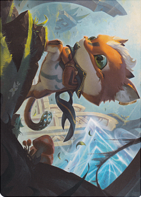 Loot, Exuberant Explorer (12/54) Art Card