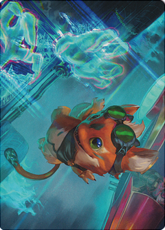 Loot, the Pathfinder (22/54) Art Card