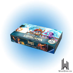 Disney Lorcana Azurite Sea Booster Box