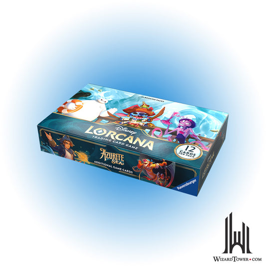 Disney Lorcana Azurite Sea Booster Box