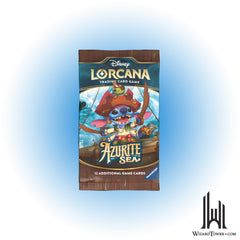 Disney Lorcana Azurite Sea Booster Pack