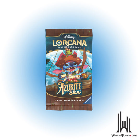 Disney Lorcana Azurite Sea Booster Pack