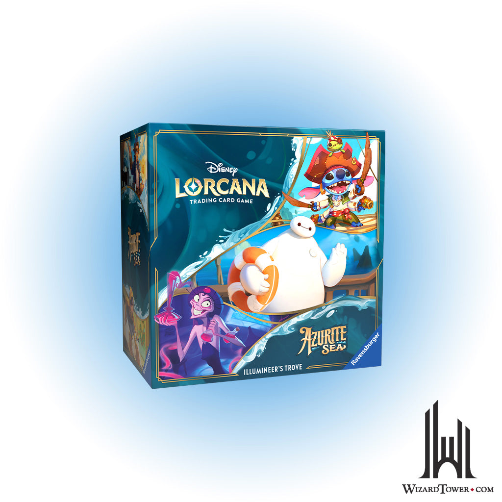 Disney Lorcana Azurite Sea Illumineer's Trove