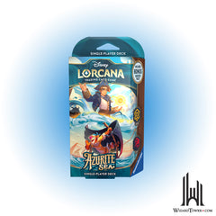 Disney Lorcana Azurite Sea Starter Deck - Amber / Ruby