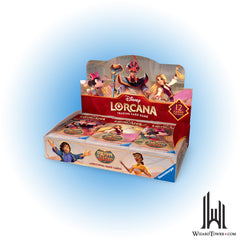 Disney Lorcana Reign of Jafar Booster Box